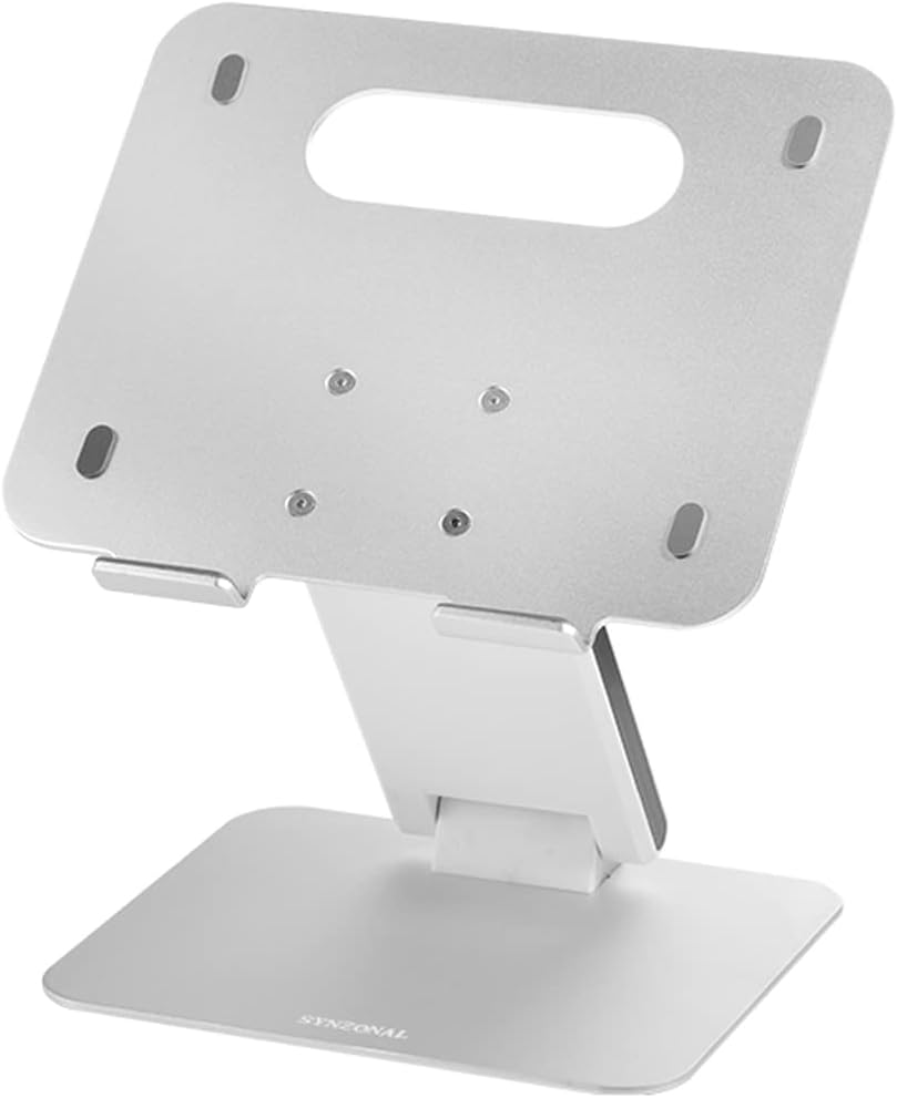 SKYZONAL Aluminum Notebook Desktop Stand Height Adjustable Laptop Stand for Computer PC Notebook MacBook Ipad