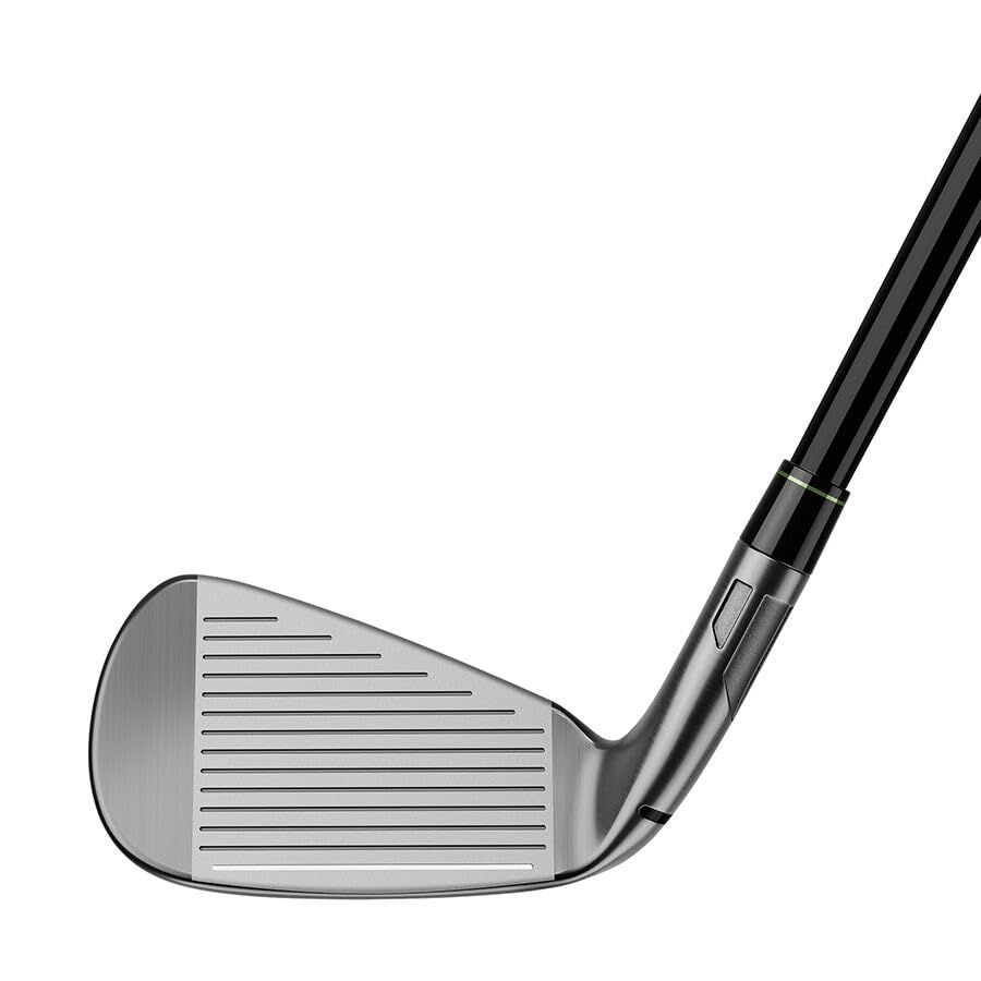 Amazon.co.jp: TaylorMade Qi Gunmetal Iron Set 5-PW-AW 85 MT Black