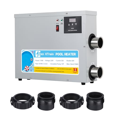 Pool Heater 11KW Dren KTrain