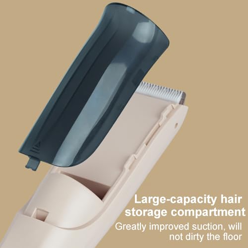 Cortadora de pelo para niños impermeable con herramientas de aseo silenciosas 6