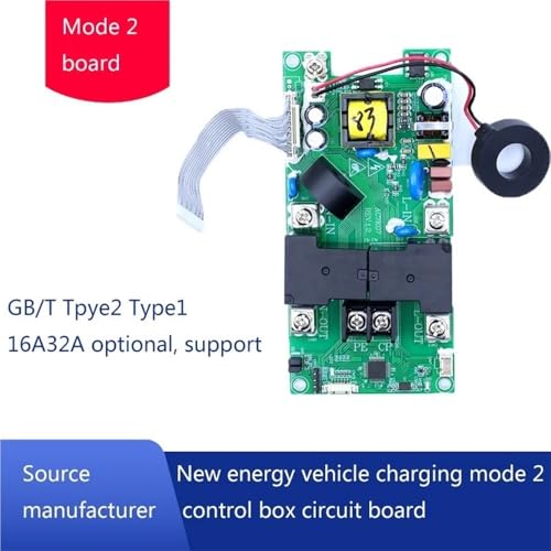 Circuit imprimé EVSE résolvant les coupures de charge Type 2 et J1772 - 4