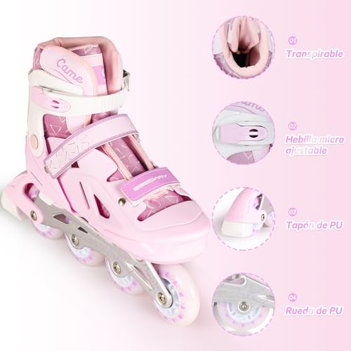 La mejor selección de Patines para niña los 10 mejores. 6 La mejor selección de Patines para niña los 10 mejores. 4