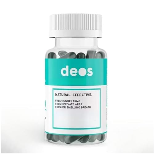 Désodorisant interne DE.O-S générique, pour la santé intestinale, la fraîcheur de la tête aux pieds, la santé de la peau, la détox et le soutien à la digestion