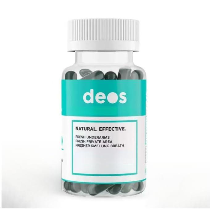 Désodorisant interne DE.O-S pour la santé intestinale et détox