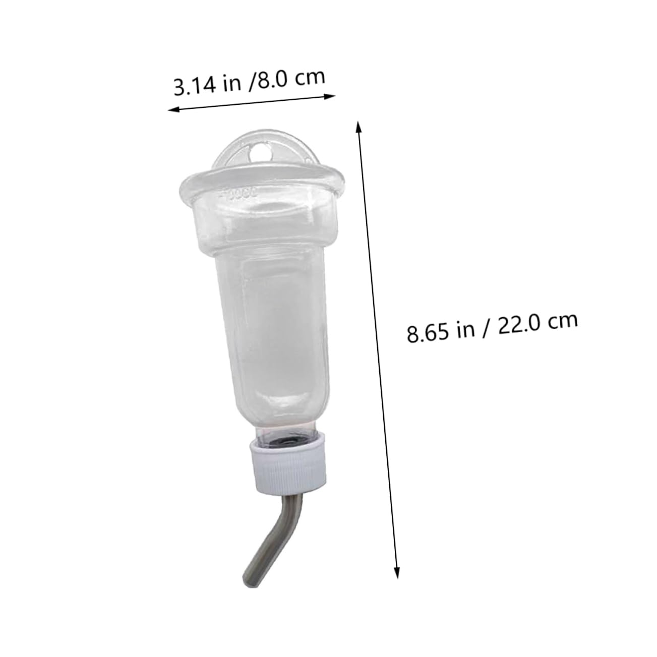 GALPADA Leak Pet Water Bottle Auto Water Fountain Cage Accessory Easy to Fill Save Efforts