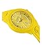 Versus Versace Tokyo Silicone Date Collection Luxury Mens Watch Timepieces with a Yellow Strap, Case and Dial