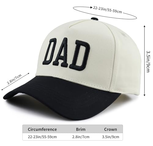 Image of Dad Mom Papa Mama Mini Trucker Hat for Men Women, Matching Parent-Child Cap