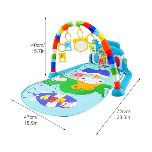 Tapis de jeu sensoriel 5 en 1 cadeau de naissance idéal