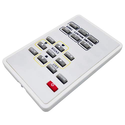 Leankle Remote Controller EX200REM for Mitsubishi Projectors ES200U, EW230U-ST, EW270U, EW330U, EW331U-ST, EX200U, EX240U - Image 3