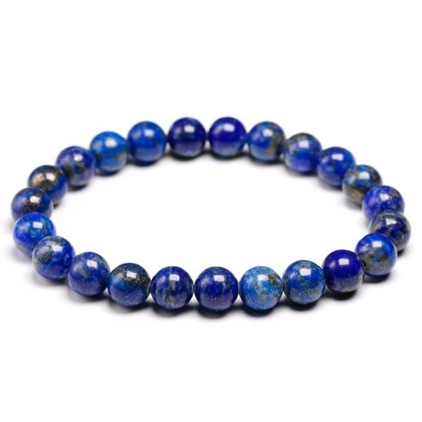 Natural lapice lazuli Crystal Bracelet 8 mm Stone Bracelet for Reiki Healing and Crystal Healing Stones Bracelet for unisex adult bracelet for man, bracelet for women (B09W1BPC51) Amazon Price History, Amazon Price Tracker