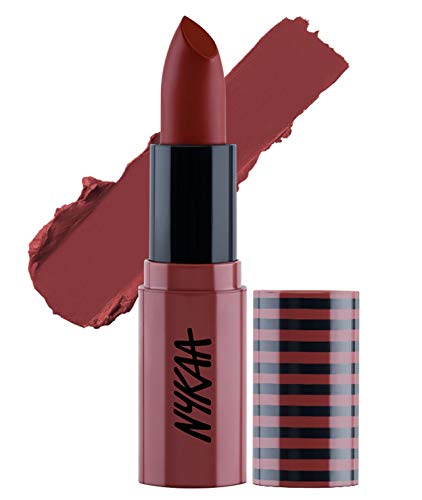 Nykaa So Creme! Creamy Matte Lipstick – Like a Boss