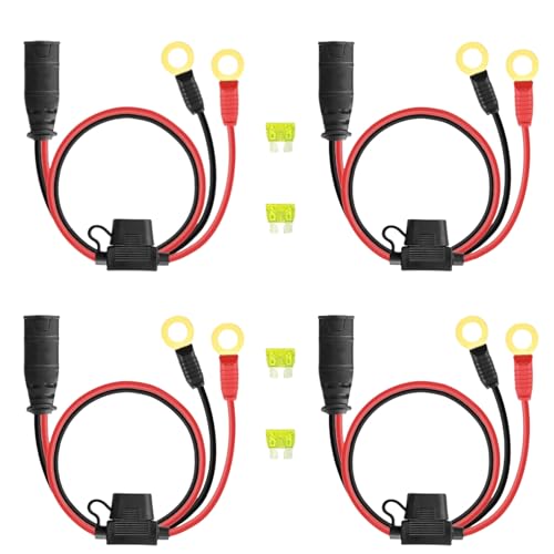 Image of 4-Pack GC008 X-Connect M10 3 /8-Inch Eyelet Cable Fit for NOCO Chargers