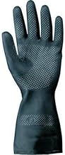 La zappa Guanti da lavoro in Neoprene antiacido h 32 cm Neo Eco (XL)
