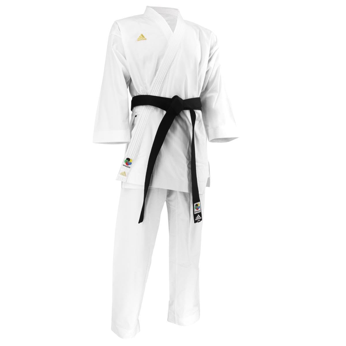 adidas Kimono de Karate Kata TAIKYOKU (Couleur : Blanc - Taille : 170)