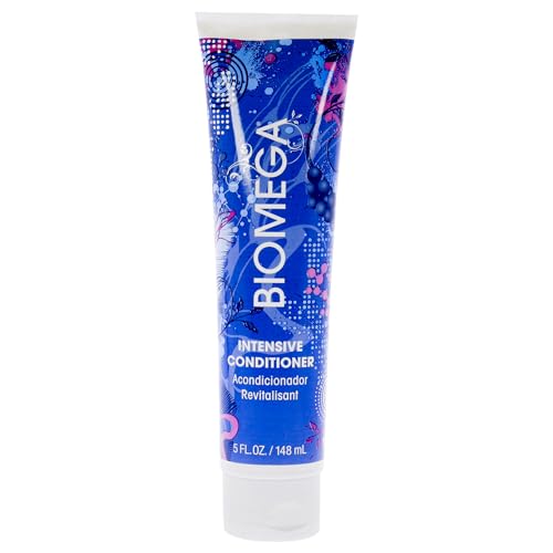 BIOMEGA Intensive Conditioner, Replenishes Dry or Damaged Hair, 5 fl. oz.