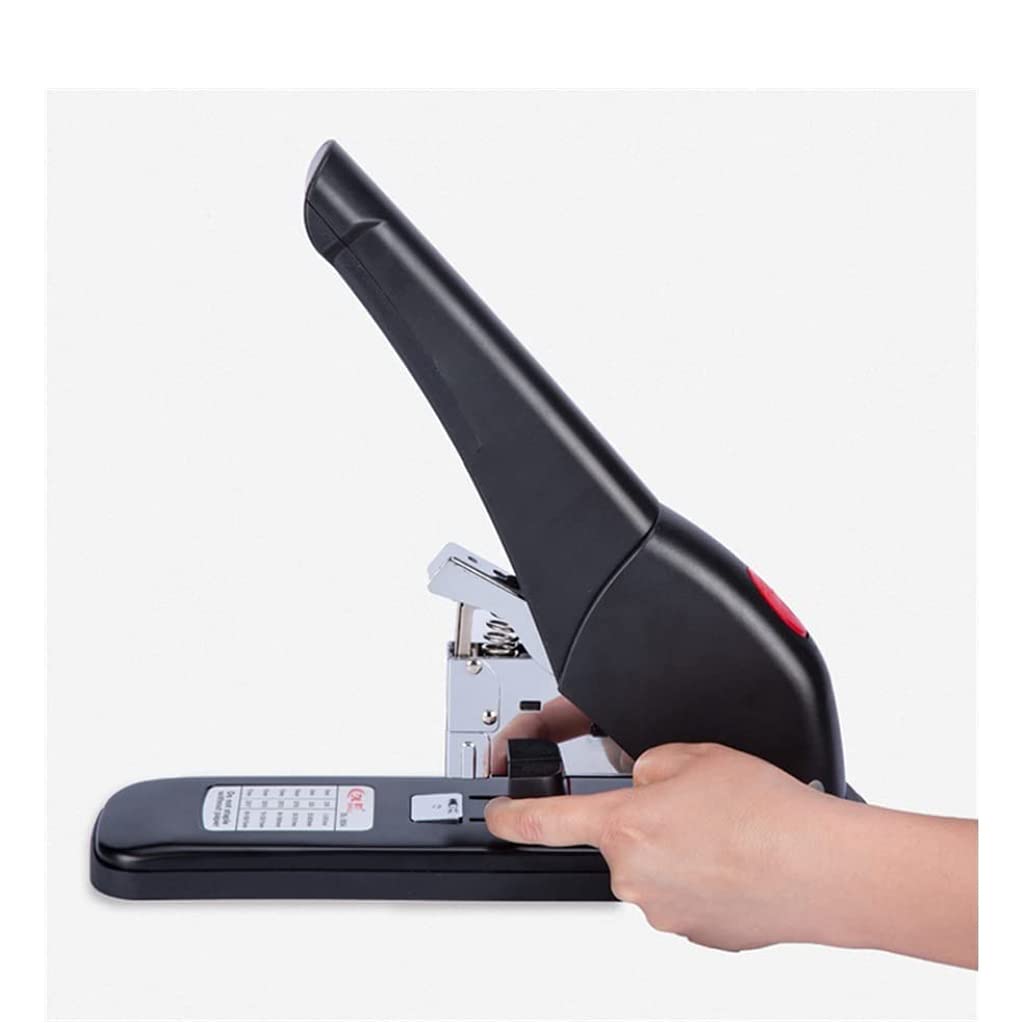 Cucitrice da scrivania per impieghi gravosi di grande capacità Cucitrice da scrivania portatile professionale durevole Forniture per ufficio in aula Cucitrice da tavolo