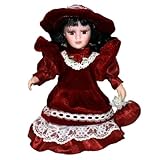 porzellanpuppen zubehör Verleihen Sie Ihrer Puppensammlung mit dieser 20 cm großen Porzellanpuppe einen Hauch von Vintage Charme. Mit einem viktorianisch inspirierten Design und einem eleganten ist ein Muss für Puppenliebhaber.