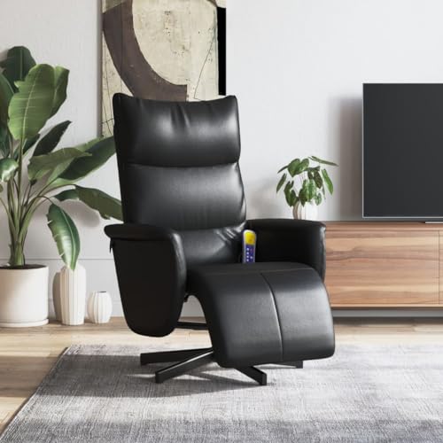ZEYUAN Sillón reclinable Masaje con reposapiés