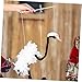 Toddmomy Handcrafted Crane Marionette Toy Unique Wooden Puppet with Strings for Interactive Play Teaching Fun Creative Craft Activities Detailed Design for Boy Girl