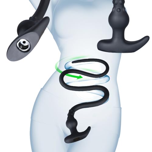 Hmxseu Hmxseu04 Analdusche Silikon 75cm