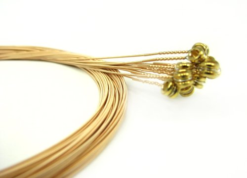 12-pack 30 GA. (.030 ") chitarra acustica di bronzo fosforoso – Made in the USA.