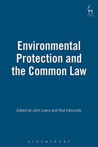 Environmental Protection and the Common Law