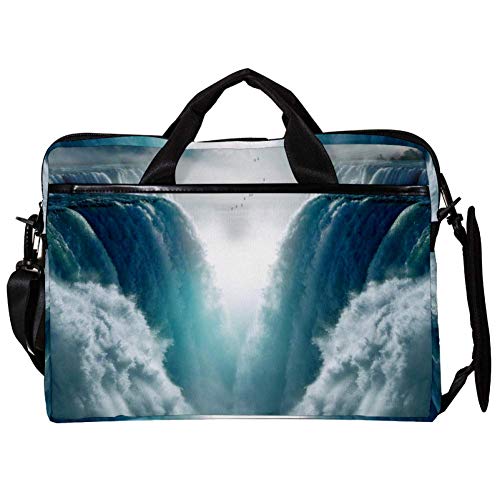 Sac à bandoulière pour ordinateur portable 15 pouces mallette housse PC 14
