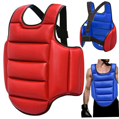 Protecteur de corps boxe avec éponge absorbante pour entraînement