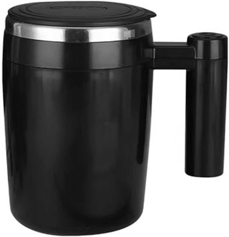 Rechargeable Magnetic Automatic Stirring Coffee cup, Electric Stainless Steel, Lazy Water(D)