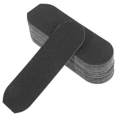 Healvian フットファイル詰め替え50個:硬い皮膚や 除去用のフットファイル交換用サンドペーパーパッド。角質の研磨と滑らかさを保つプロ仕様のフットケアツール。