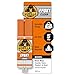 Gorilla 2 Part Epoxy, 5 Minute Set, .85 ounce Syringe, Clear, (Pack of 1)
