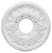 Westinghouse Lighting 7775000 Bellezza Polyurethane Ceiling Medallion, 14-Inch Diameter