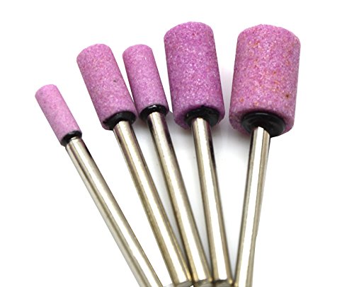 Set de 100 fresas abrasivas 3mm para Dremel miniatura 3