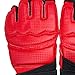 MMA Gloves Sparring Martial Arts Bag Gloves Open Palms Portable Kickboxing Gloves Fight Training Mitts for Sparring Taekwondo, Red XL