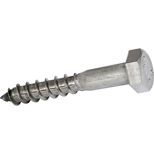 Stainless Steel Coach Screw M8 x 100 Amazon.co.uk DIY & Tools