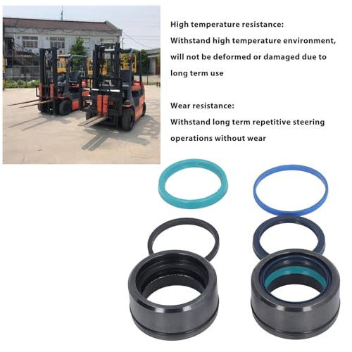 Kit joint de vérin de direction ABS durable résistant chaleur pour E16C - 3