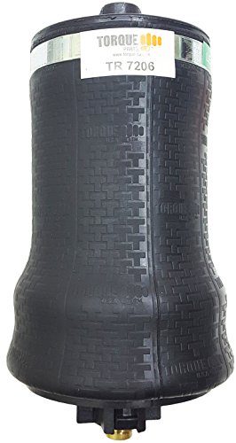 Torque Cab Sleeper Air Spring Bag For Freightliner Century Class & Argosy Coe (2002 & Earlier) (Replaces Firestone 7206, W02-358-7206, Freightliner 18-29919-000) (Tr7206) #TOP1