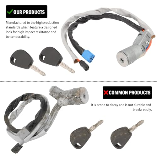Arranque Citroen Berlingo defectuoso reparado con interruptor de bloqueo de llave 4162AP 4