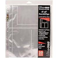 Algopix Similar Product 15 - Ultra Pro 85X11 Refill Pages 60