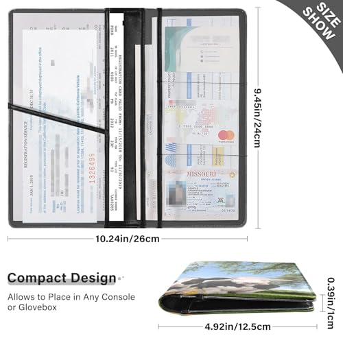 Organizador de Documentos para Auto Slim miniatura 3