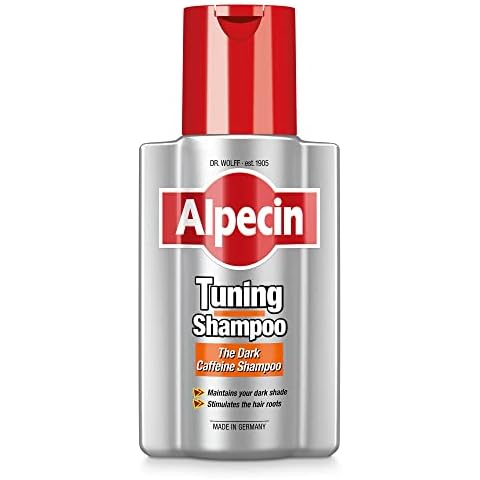 Alpecin Tuning Shampoo for Natural Hair Colour Cover