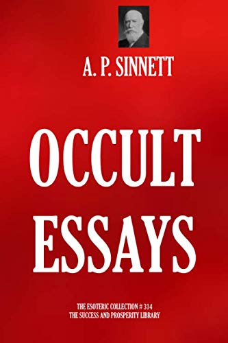 OCCULT ESSAYS (The Esoteric Collection) 1696199794 Book Cover