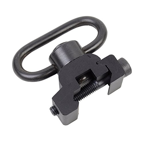 OAREA 20mm Schiene Berg Paintball Airsoft Schnellspanner Lösen QD Sling Swivel Tactical Military Sling Schleife Picatinny für Gewehr Rifle Shotgun