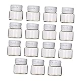 DEARMAMY 15 Pièces Bouteilles pour Pratique pour Voyage Contenants Réutilisables pour Pr...