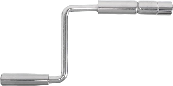 Care Bed Adjuster Crank Patient Bed Manual Adjustment Handle - Removable Metal Grip Replacement for Nursing Height Adjustment Accessory Part
