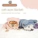 dghfvi Pet Cape Blanket, Dog Cape Blanket, Dog Warm Sleeping Blanket, Warm and Cozy Cape Blanket for Small Dog, Dog Robes Blanket with Hood, Dogs Cold Weather Coat Wraps(Blue,Large)