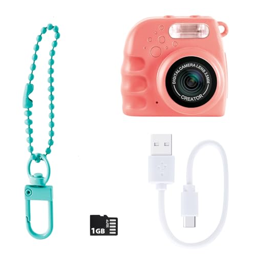 Canal Toys – Photo Creator – Appareil Photo et Vidéo Numérique Mini Cam’ – Instant avec Porte clé et Carte SD 1Go Incluse – CLK 06 - vue 8