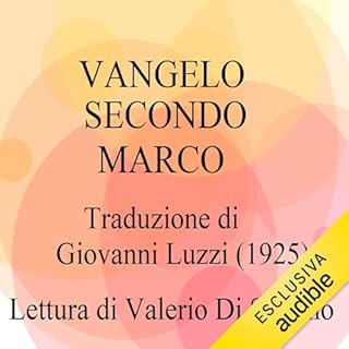 Vangelo secondo Marco copertina
