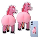 Kleine Aufkleber | Silikon 3D Pferdeform Aufkleber | Cartoon Tier Für Notizbücher | Für Brillen Tablet Trinkflaschen Laptop Gitarre Koffer Notebook