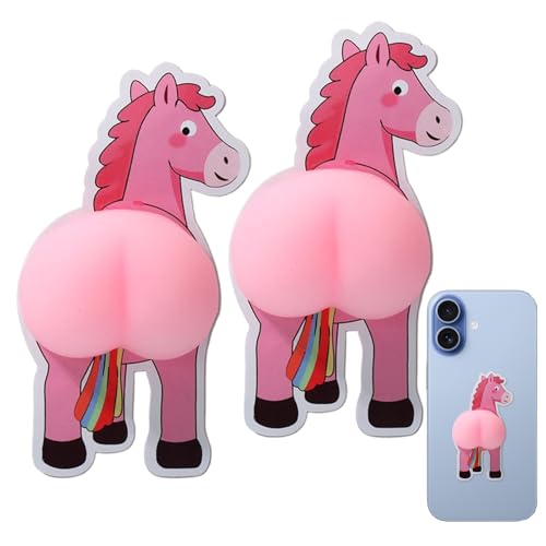 Calcomanías para niños – calcomanía de caballo 3D – Calcomanías de animales de dibujos animados para cuaderno | para gafas, tabletas, tazas de agua, portátiles, guitarras, maletas, equipaje